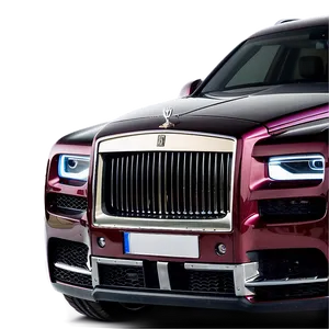 Rolls Royce Cullinan Signature Grill Detail Png Hld25 PNG Image