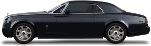 Rolls Royce Phantom Side View PNG Image