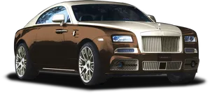 Rolls Royce Wraith Luxury Coupe PNG Image