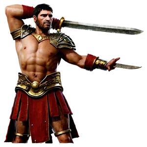 Roman Gladiator Png Jox PNG Image