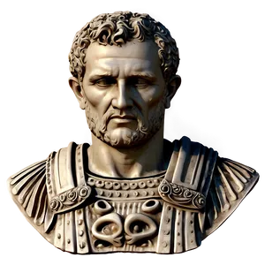 Roman Noble Bust Png Nra PNG Image