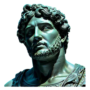 Roman Statue Artwork Png 06272024 PNG Image