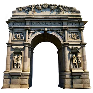 Roman Triumphal Arch Png Bge78 PNG Image