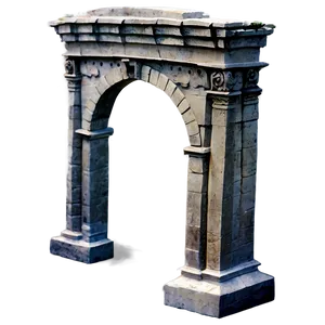 Roman Triumphal Arch Png Jio3 PNG Image