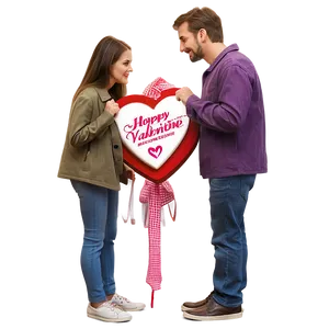 Romantic Be My Valentine Message Png Pqt PNG Image