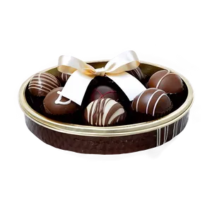 Romantic Chocolate Gift Box Png Kwd64 PNG Image