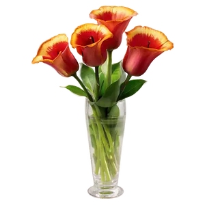 Romantic Flowers In Vase Png Efd53 PNG Image