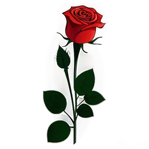 Romantic Rose Clipart Png Vug PNG Image