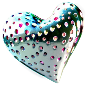 Romantic Valentine Heart Png Bhn58 PNG Image