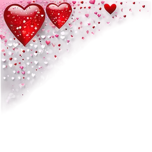 Romantic Valentines Day Frame Png Fsu PNG Image