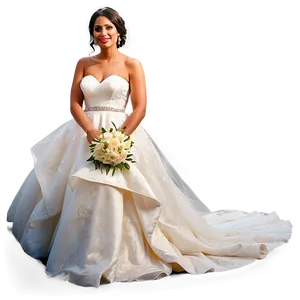 Romantic Wedding Bouquets Png 06292024 PNG Image