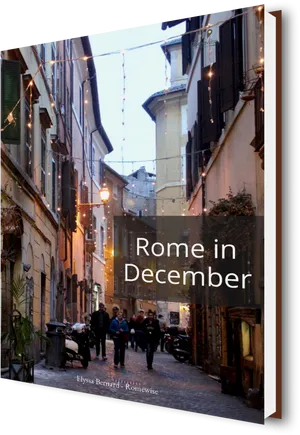 Rome_ December_ Street_ Scene PNG Image