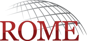 Rome Logo Design PNG Image