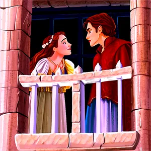 Romeo And Juliet Balcony Png Phq PNG Image