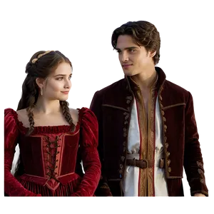 Romeo And Rosaline Png Ngj95 PNG Image