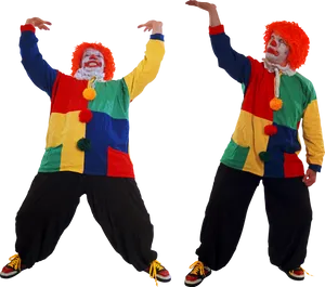 Ronald Mc Donald Clown Poses PNG Image