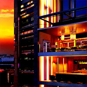 Rooftop Bar Hotel PNG Bjb83 PNG