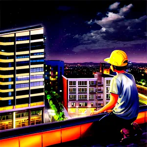 Rooftop View PNG 25 PNG