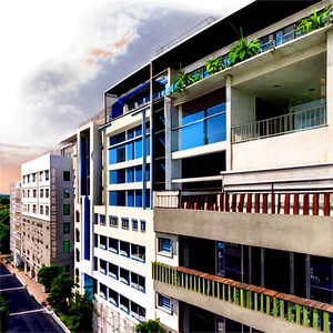 Rooftop View Png 41 PNG Image