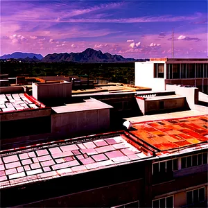 Rooftop View PNG Owh PNG