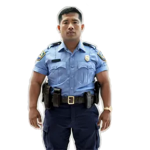 Rookie Police Officer Png Fhb25 PNG Image