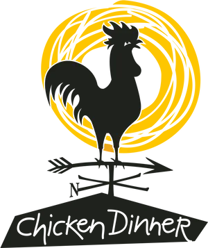 Rooster Weathervane Chicken Dinner PNG Image