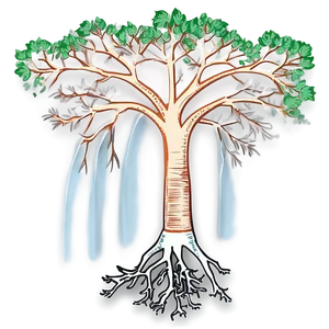 Root System Illustration Png Yvh79 PNG Image