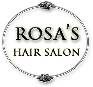 Rosas Hair Salon Signage PNG Image