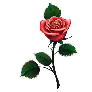 Rose Clipart A PNG Image