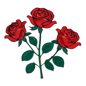 Rose Garden Clipart Png 06272024 PNG Image