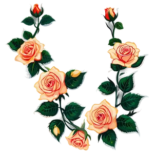 Rose Garden Clipart Png 20 PNG Image