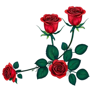 Rose Garden Clipart Png Ean PNG Image