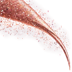 Rose Gold Glitter Explosion Png 7 PNG Image