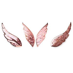 Rose Gold Glitter Fashion Accents Png 82 PNG Image