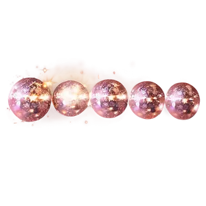 Rose Gold Glitter Light Leaks Png 06252024 PNG Image