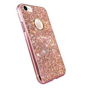 Rose Gold Glitter Smartphone Png Kgg PNG Image