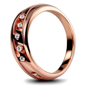 Rose Gold Rings Png Jjm PNG Image