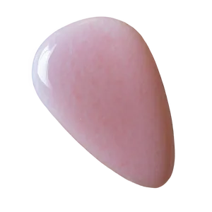 Rose Quartz Gua Sha Tool Png 06272024 PNG Image