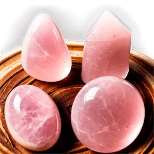 Rose Quartz Healing Grid Set Png 59 PNG Image