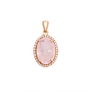 Rose Quartz Jewelry Pendant Png 32 PNG Image