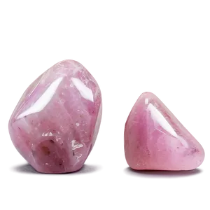 Rose Quartz Tumbled Stone Png Mbh PNG Image