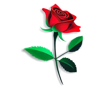 Rose Silhouette Clipart Png 3 PNG Image