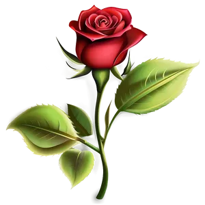 Rose Vector D PNG Image