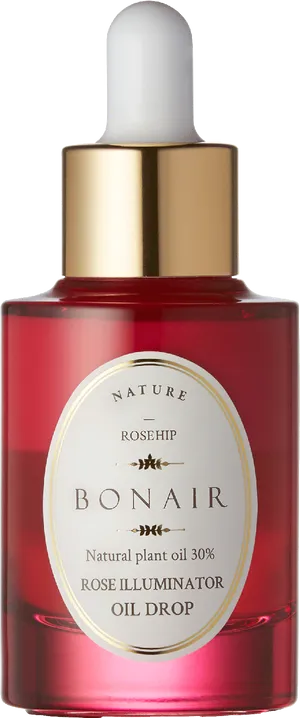 Rosehip Oil Drop Bottle PNG Image