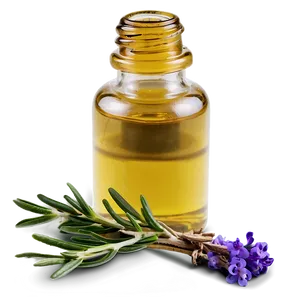 Rosemary Essential Oil Png Biy PNG Image