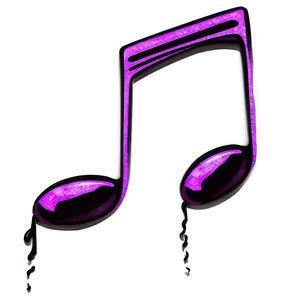 Rough Eighth Note Png 58 PNG Image