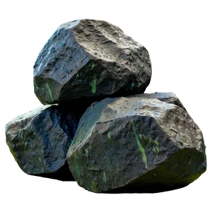 Rough Iron Ore Boulders Png Ekq19 PNG Image