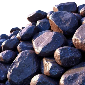 Rough Iron Ore Boulders Png Nkb PNG Image