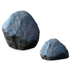 Rough Iron Ore Boulders Png Wex21 PNG Image