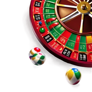 Roulette Wheel Festive Decor Png 85 PNG Image